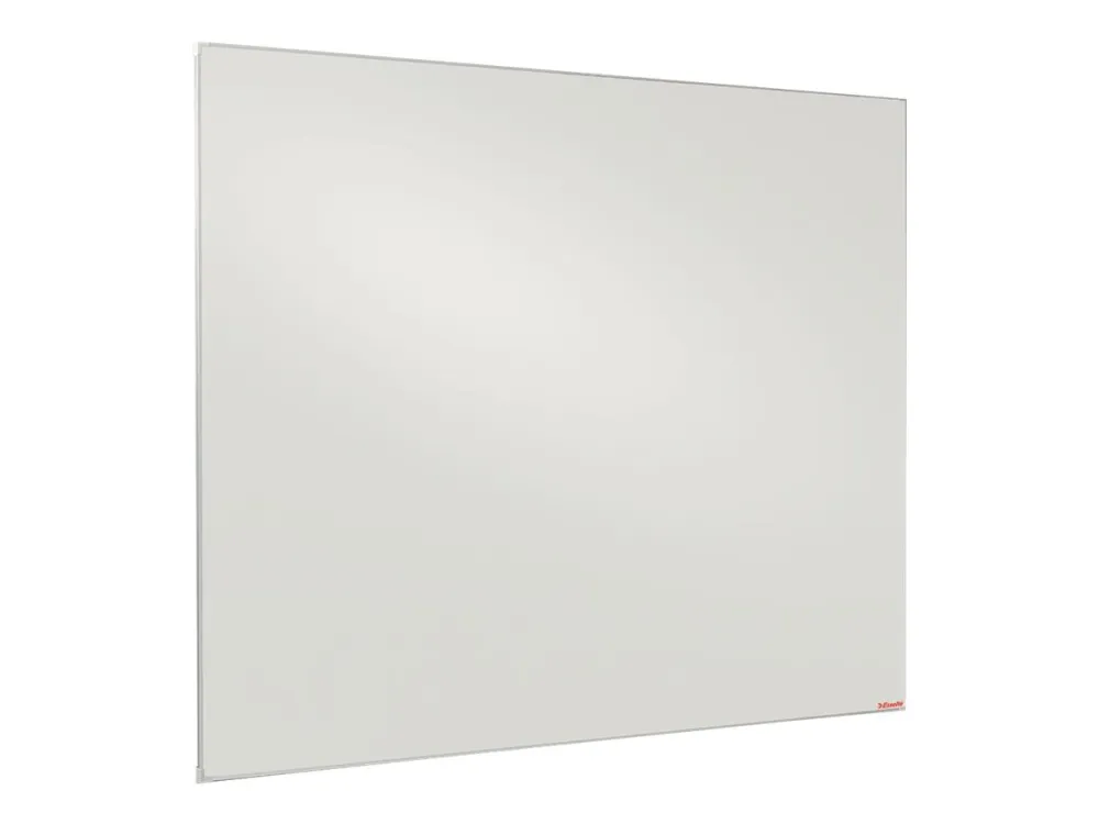 Esselte - Whiteboard - veggmonterbar - 250 x 350 mm - emalje - magnetisk - grå ramme