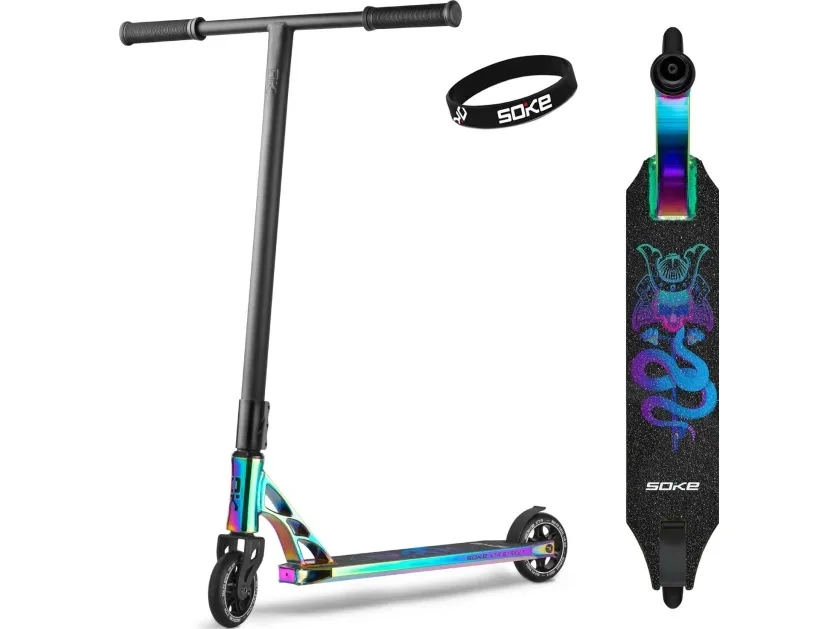 Sparkesykkel Soke XTR Street tec blå (1620)