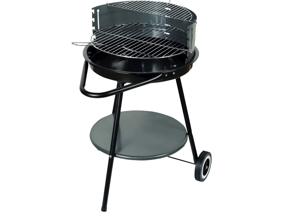 MASTER GRILL rund grill med rotisserie 49 cm MG911
