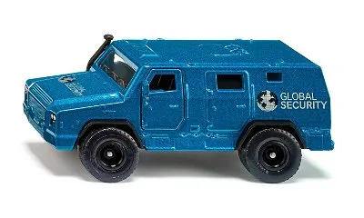 Siku Money transporter, Tungtransport, Montert på forhånd, 1:50, Alle kjønn, Plast, 3 år