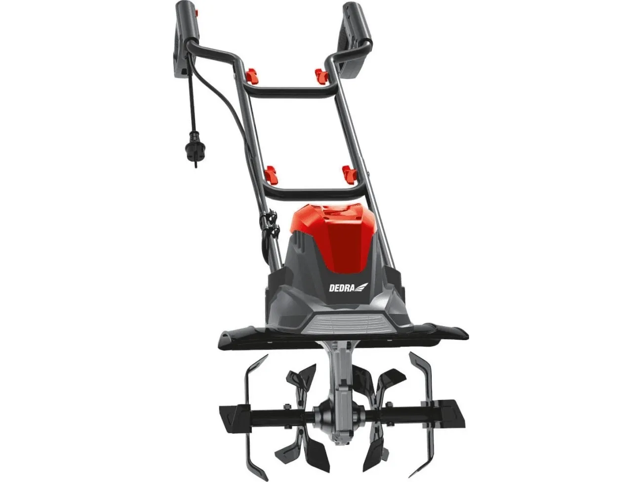 Elektrisk jordkultivator 1050W, arbeidsbredde 36cm [DED8709]