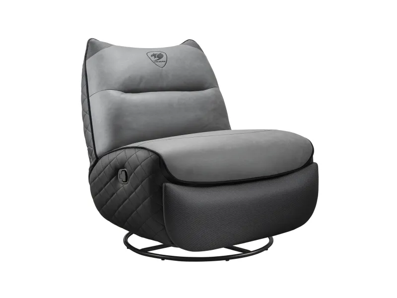 COUGAR Overlord Neo, Gamingsofa, 150 kg, Polstret sete, Polstret ryggstøtte, Universell, Svart