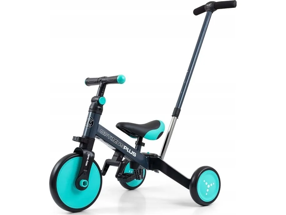 Milly Mally 4 i 1 OPTIMUS Plus balansesykkel