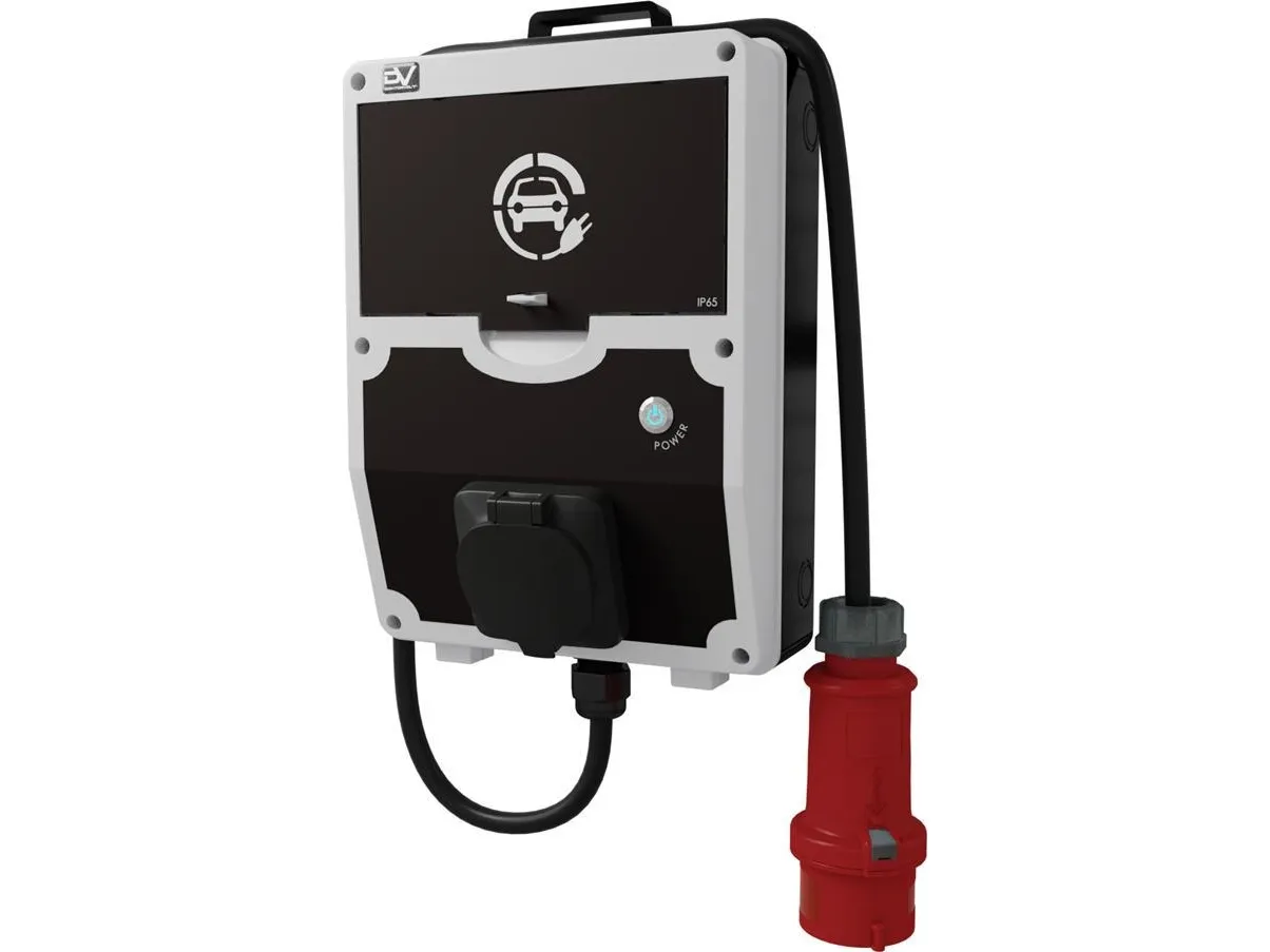 Doktorvolt 11 kW type 2 wallbox-lader DV-7280-EV