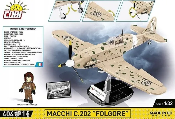 Historical Collection macchi C.202 Folgore