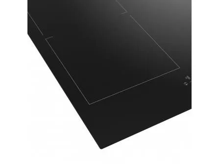 Beko HII64200FMT, Svart, Innebygget, 60 cm, Sonebasert induksjon, Glass, 4 zone(s)