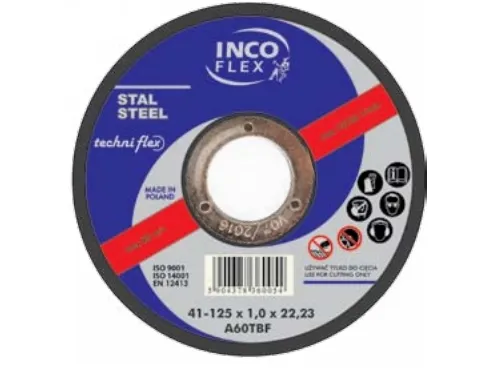 Inco Flex Flat metallskjæreskive A24RBF 300x3,2x32mm - M414-300-3,2-32A24RZ