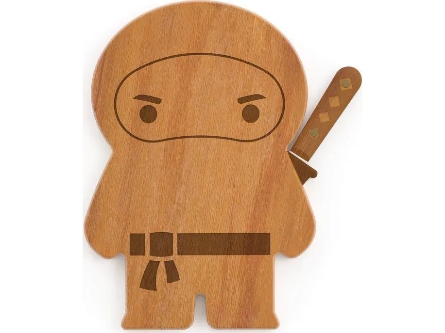 Ototo Monkey Business skjærebord med kniv NINJA
