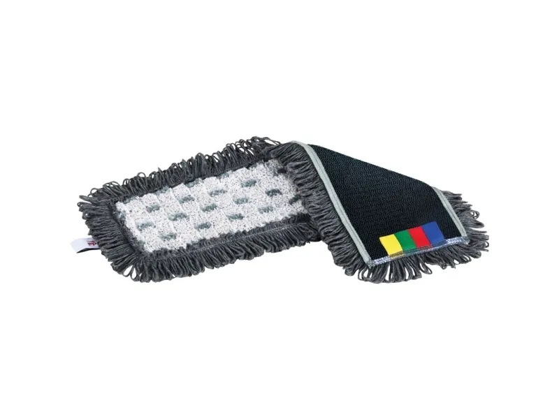 Mopp, Vileda Microspeed Max, systemstørrelse 40, 50x17 cm, hvit, 40 cm, 35 % resirkulert