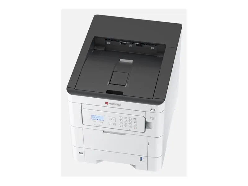Kyocera ECOSYS PA3500cx - Skriver - farge - Dupleks - laser - A4/Legal - 1200 x 1200 dpi - inntil 35 spm (mono) / inntil 35 spm (farge) - kapasitet: 650 ark - USB 2.0, Gigabit LAN, USB-vert