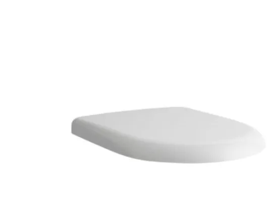 Laufen pro sæde softc. hvid - m/softc, quick release, hvid