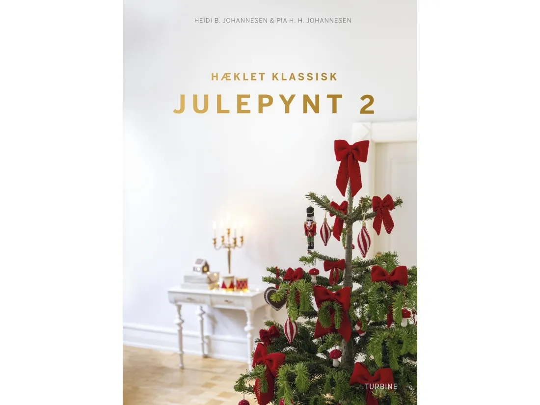 Heklet klassisk julepynt 2 | Heidi B. Johannesen & Pia H.H. Johannesen
