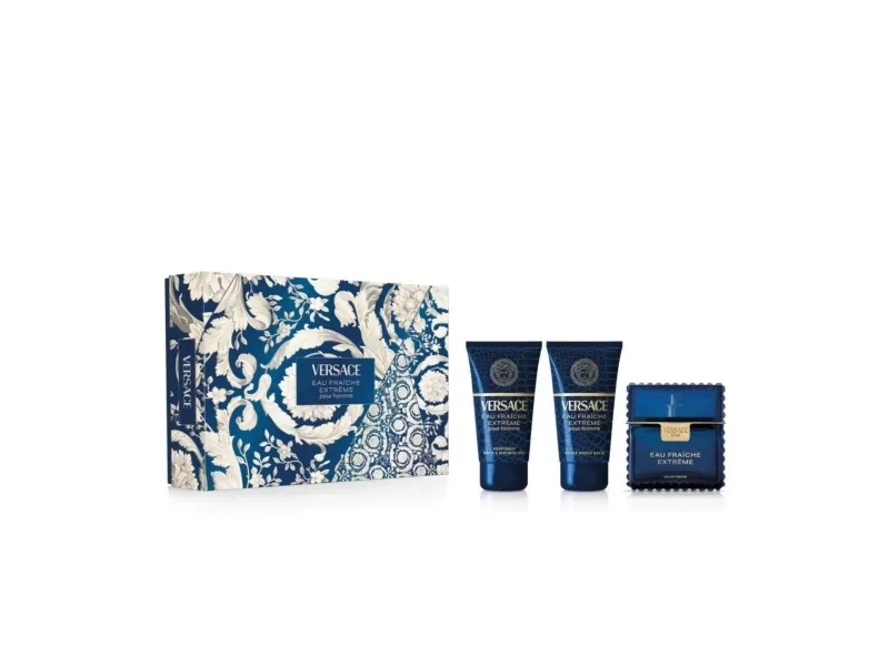 Versace Eau Fraiche Extreme Giftset - - 150 ml