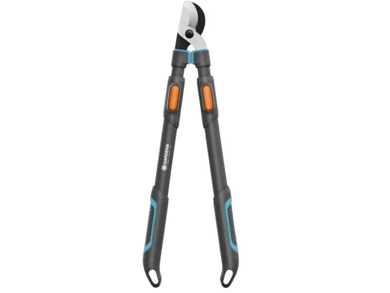 Gardena TeleCut, Forbigang, Grønn, Grå, Stål, Sort, 5 cm