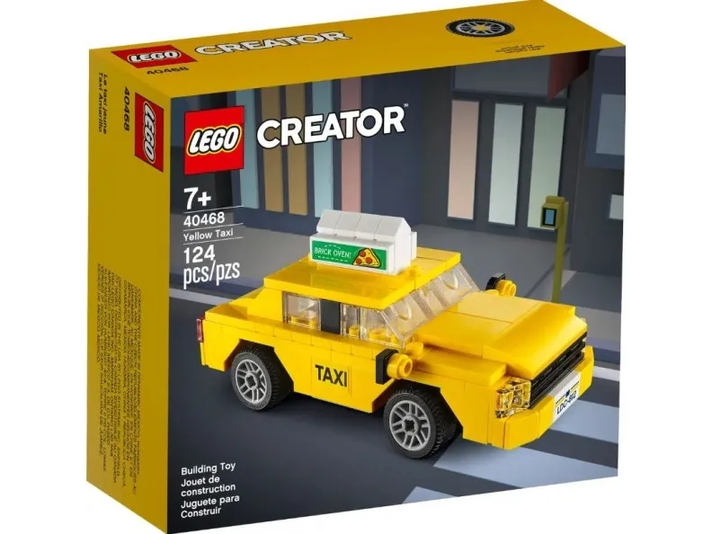 LEGO Creator - Gul taxi (40468)