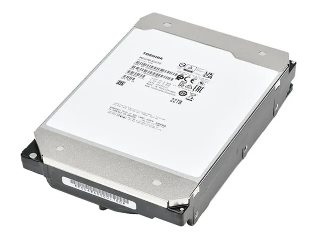 Toshiba MG Series MG10SFA22TE - Harddisk - 22 TB - intern - 3,5 - 7200 rpm - buffer: 512 MB