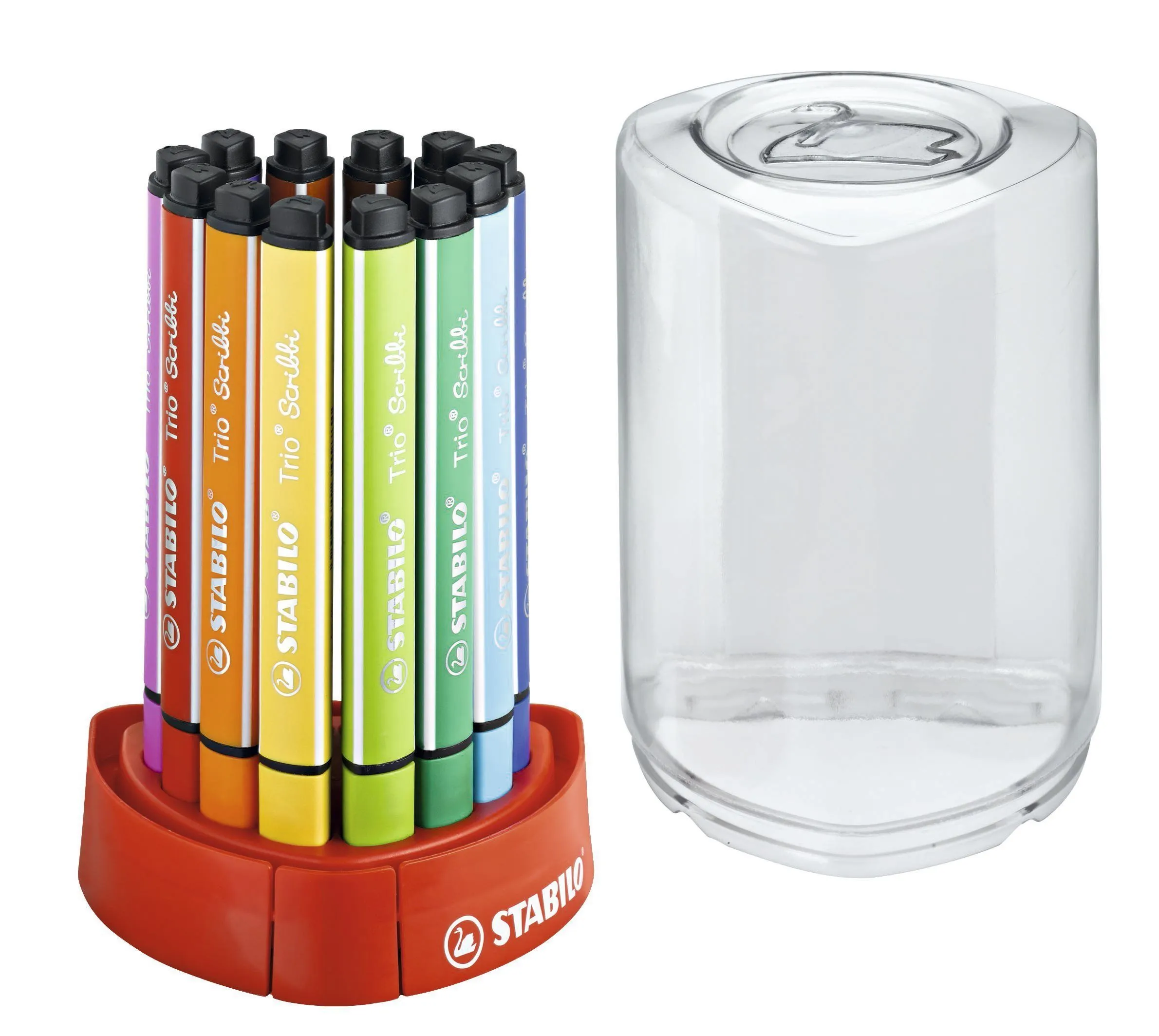 STABILO Trio Scribbi, Tsjekkisk Republikk, 2 mm, 90 mm, 105 mm, 155 mm, 242 g