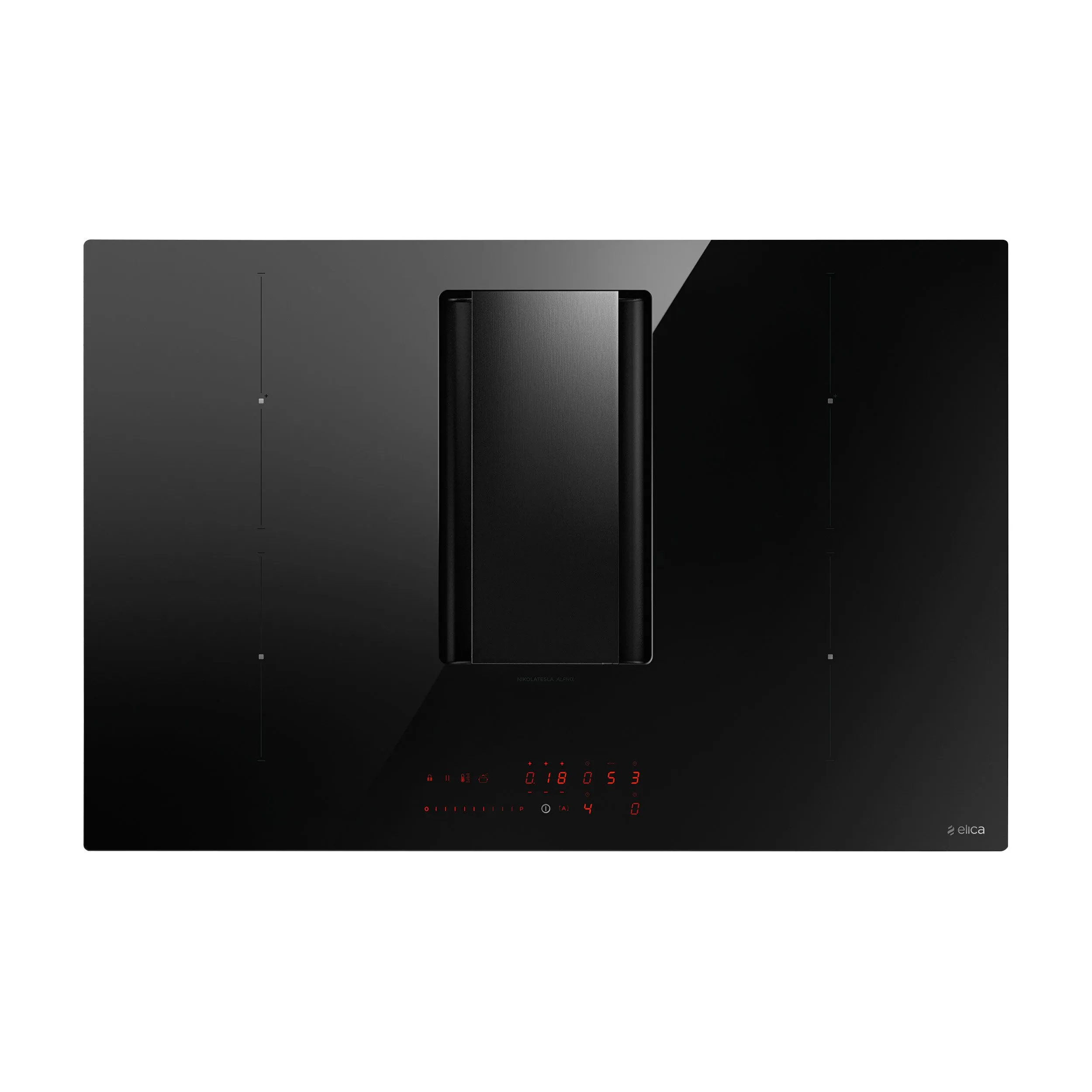 NikolaTesla Alpha BL/F/78 Induksjonstopp med hette