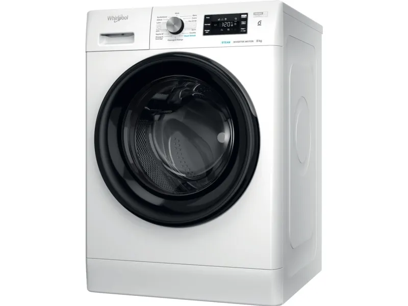 Whirlpool FFB 8258 BV PL, Frontmatet, 8 kg, B, 79 dB, 1200 RPM, B