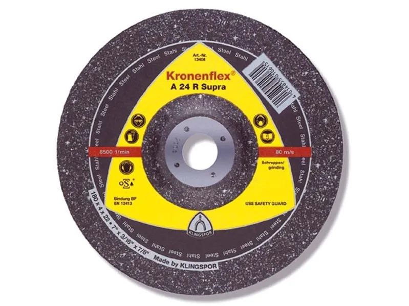 KLINGSPOR METALLSKIVER 400mm x 4,5mm x 32mm A24R Supra