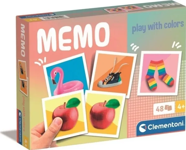 Puslespill Clementoni Toys CLE Memo spill farger 18317