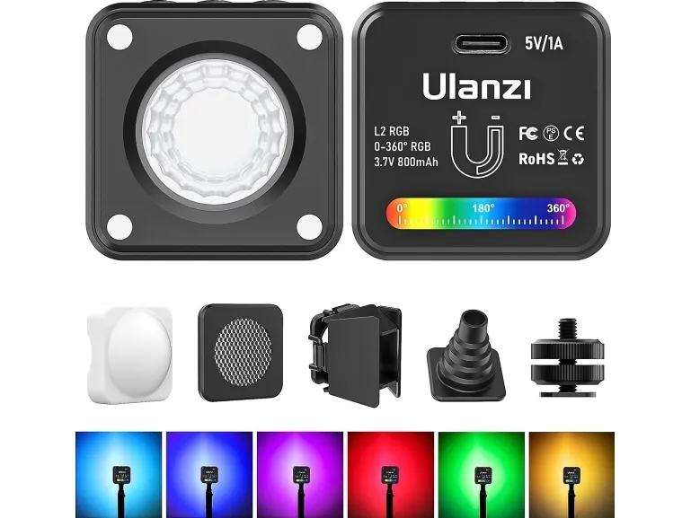 Ulanzi L2 LED RGB-lampe