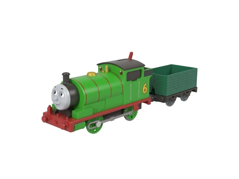 Fisher-Price Thomas & Friends Classic Percy Motorized Engine, Tog, 3 år, AAA, Plast, Flerfarget
