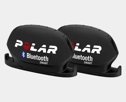 Polar 91053157, Hastighets-/kadenssensor, Bluetooth, Sort