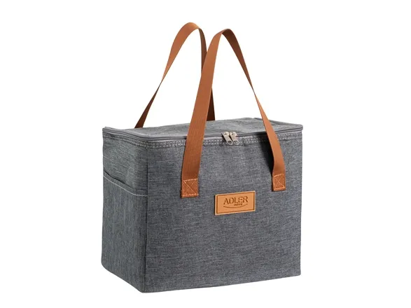Adler termobag 10L grå (AD 4523)
