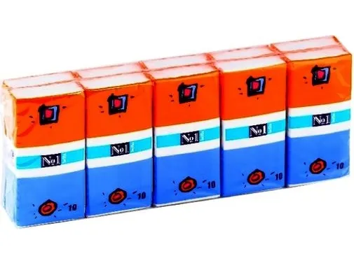 Bella hygiene servietter, 3-lags 10x10 stk.