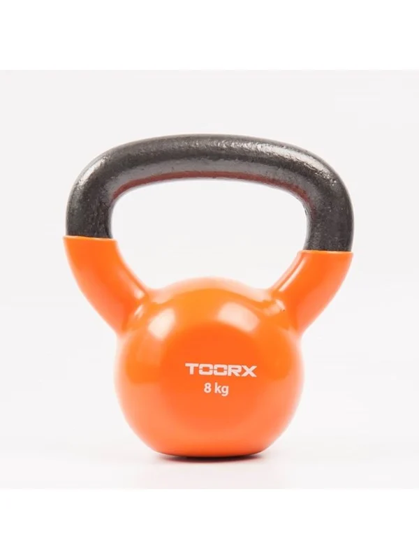 Toorx Vinyl Kettlebell 8 Kg.