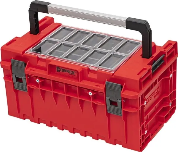 Qbrick Verktøykasse QBRICK SYSTEM ONE 350 2.0 Expert Red Ultra HD Custom SKRQ350E2CCZEPG013 Patrol Group