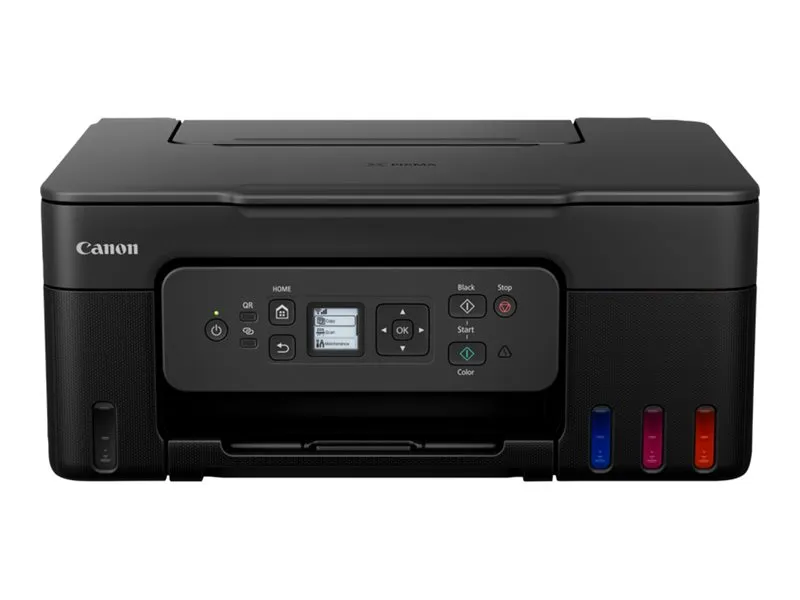 Canon PIXMA G3480 - Multifunksjonsskriver - farge - ink-jet - påfyllbar - Legal (216 x 356 mm) (original) - A4/Legal (medie) - opp til 11 ipm (trykking) - 100 ark - USB 2.0, Wi-Fi(n) - svart