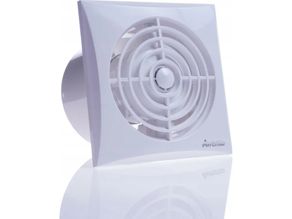 AWENTA baderomsventilator WZ125 Silence Ø125 mm 13,5W 175 m³/h 230V hvit