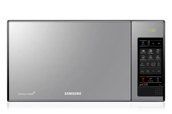 Samsung GE83X, Benkeplate, Grill mikrobølge, 23 l, 800 W, Innebygd skjerm, LED