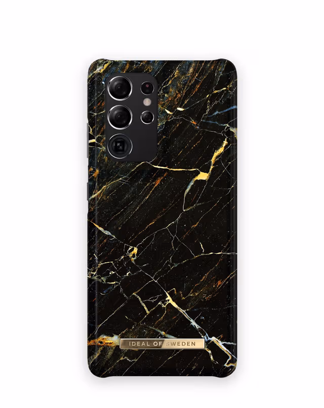iDeal of Sweden Samsung Galaxy S21 Ultra 5G IDEAL Fashion Case - Port Laurent Marble