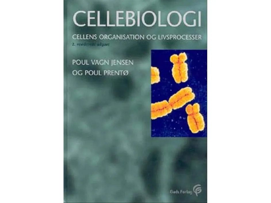 Cellebiologi | Poul Vagn Jensen  Poul Prentø | Språk: Dansk