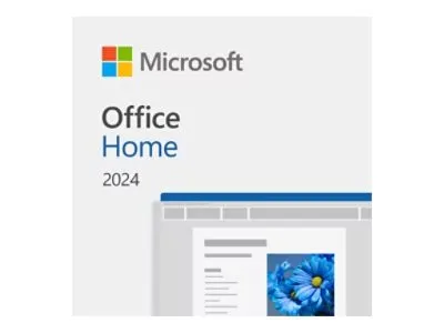 Microsoft Office Home 2024 - Bokspakke - 1 PC/Mac - medieløs - Win, Mac - Tysk - Eurosone