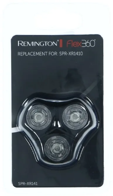 Remington SPR-XR141, Shaving head, 1 hoder, Svart, Rustfritt stål, Metall, Plastikk