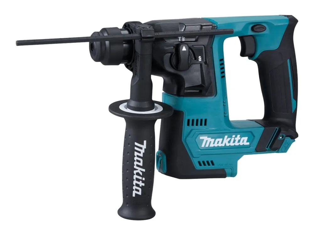 Makita HR140DZ - Roterende hammer - trådløs - 2 moduser - SDS-plus - 1 joule - uten batteri - 10.8 V