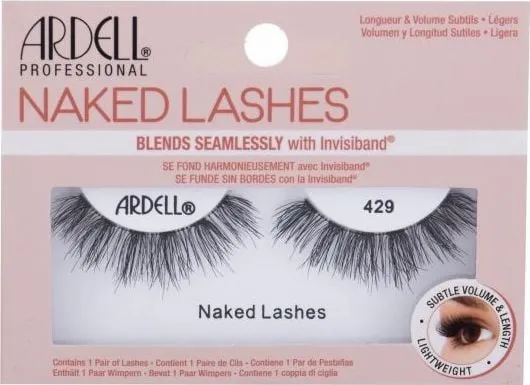 Ardell Ardell Naked Lashes 427 Falske øyevipper 1 stk Sort