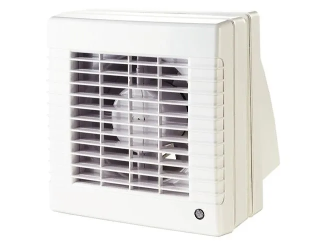 Vinduesventilator MAO2 LTH fugt- og tidsstyret, Ø125 mm