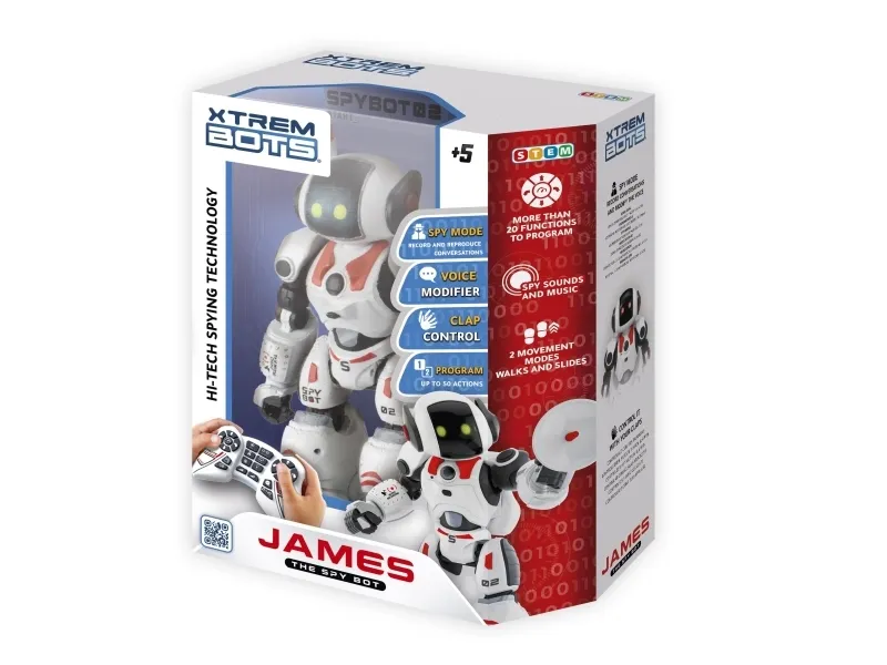 ROBOT - XTREME BOTS JAMES THE SPY BOT