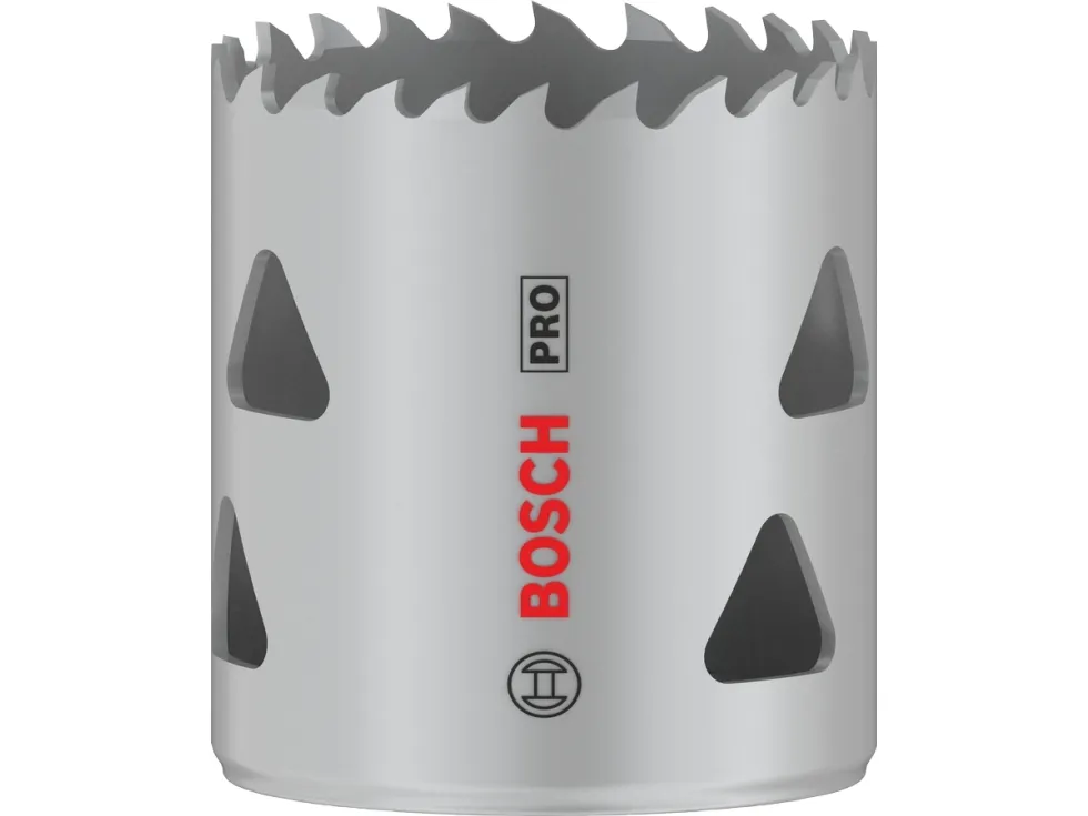 Bosch PRO Multi Material, Enkelt, Bor, Gips, Metall, Ikke-jernholdig metall, Plast, Mykt treverk, Grått, Koboltstål, Koboltlegert høyhastighetsstål (HSS-Co)