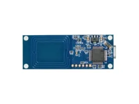 ACS ACM1252U-Z2, Blå, ISO 14443 ISO 18092 USB Full Speed PC/SC CCID CE FCC REACH Microsoft® WHQL, ISO14443-4 Compliant Cards, T=CL MIFARE Classic Card Protocol, T=CL ISO 18092, NFC Tags FeliCa, Android, 20 mm, 52 mm