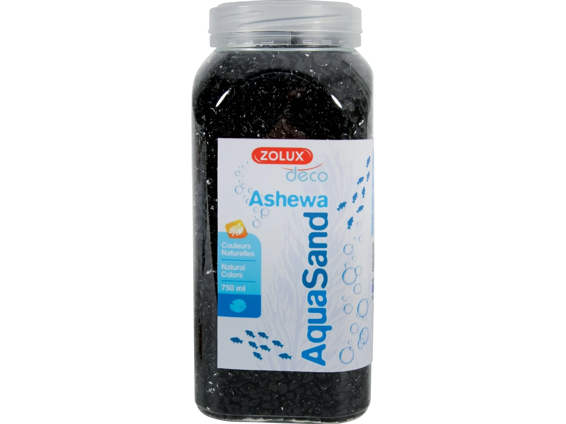 Zolux Aquasand ASHEWA sort 750 ml