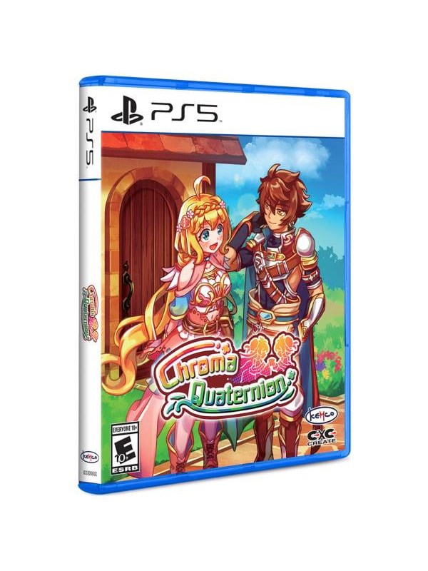 Chroma Quaternion - Sony PlayStation 5 - RPG