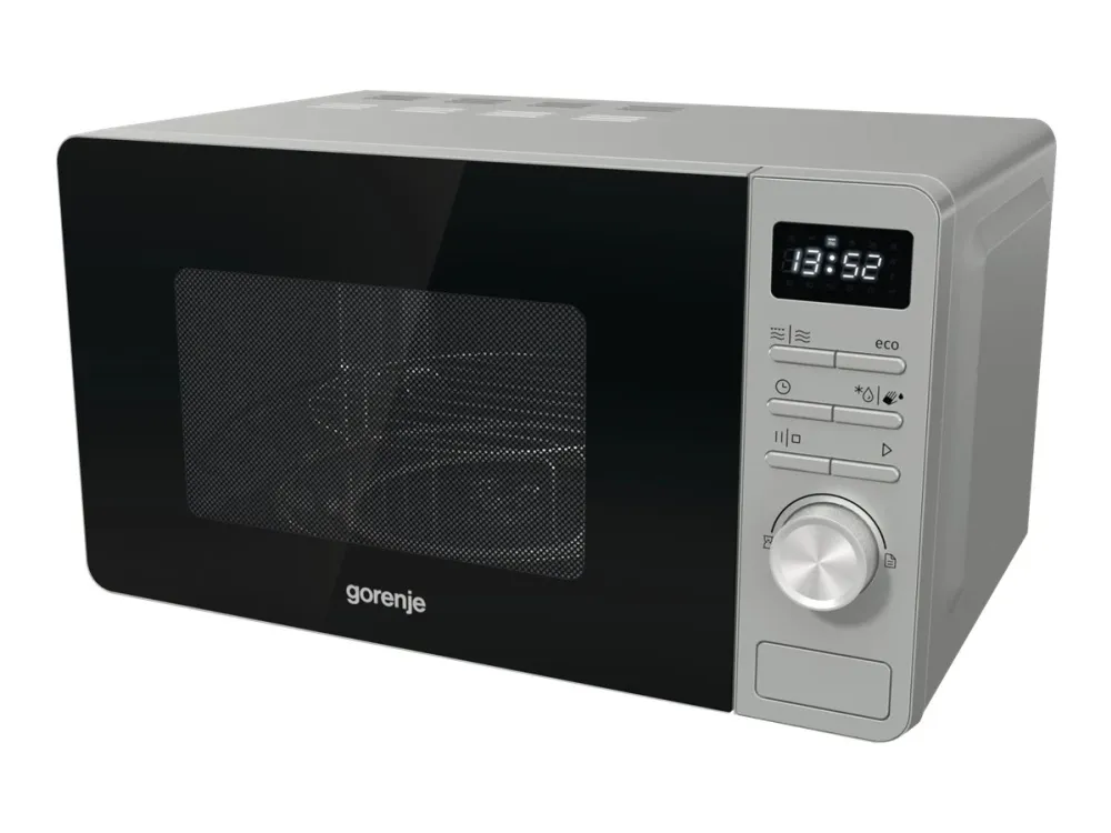 Gorenje MO20A4X - Mikrobølgeovn med grill - 20 liter - 800 W - metall