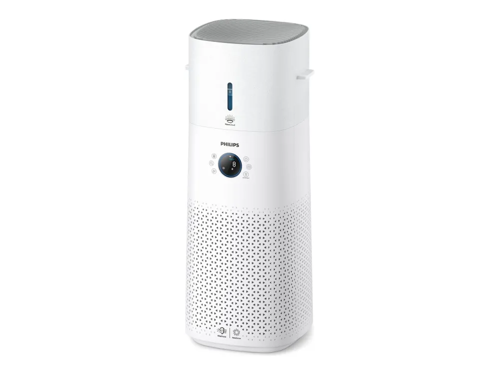 Philips 3000 Series AC3737 - Luftfukter/-renser - frittstående - hvit