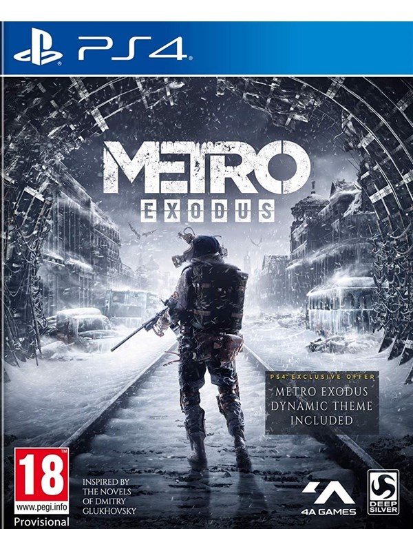 Metro: Exodus - Sony PlayStation 4 - FPS